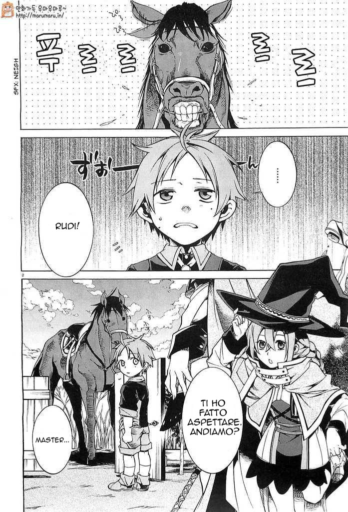 Read Mushoku Tensei - Isekai Ittara Honki Dasu IT Manga Online