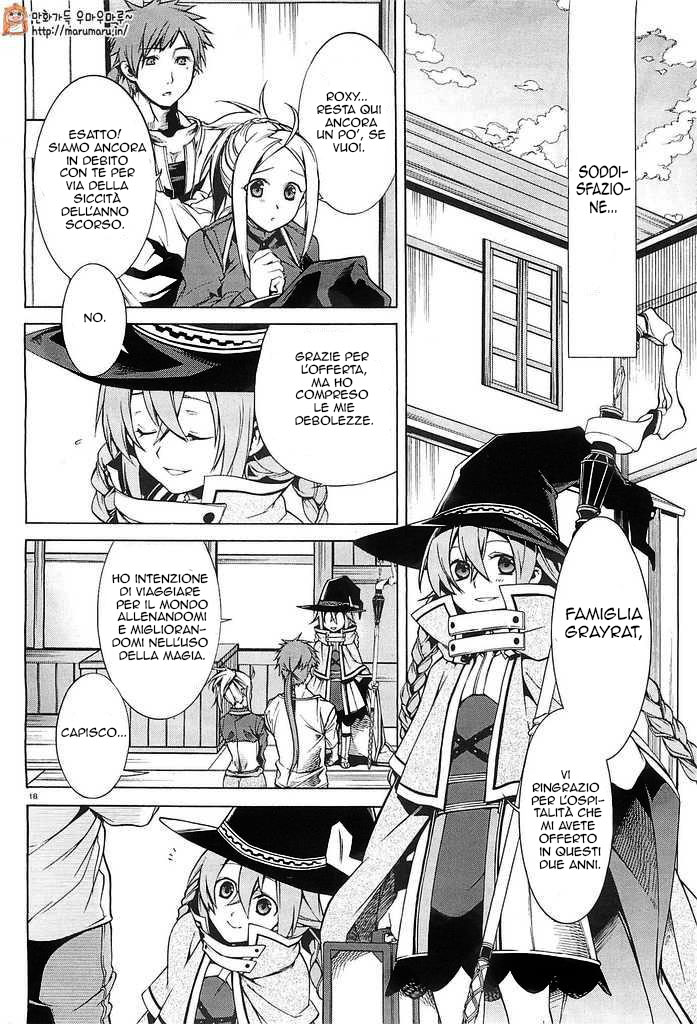 Read Mushoku Tensei - Isekai Ittara Honki Dasu IT Manga Online