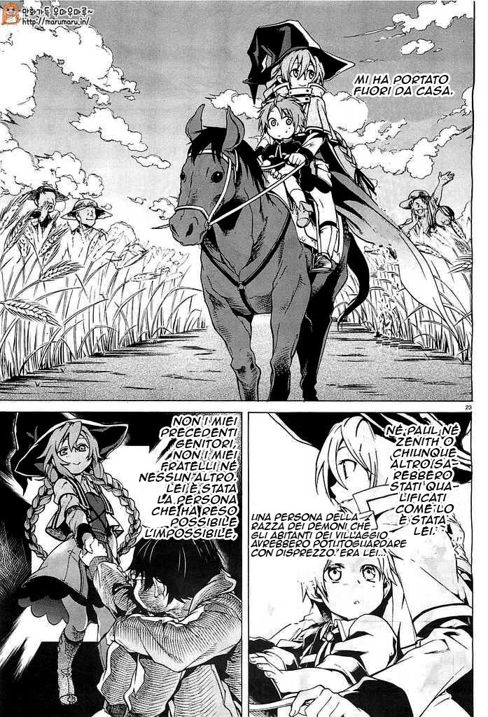 Read Mushoku Tensei - Isekai Ittara Honki Dasu IT Manga Online