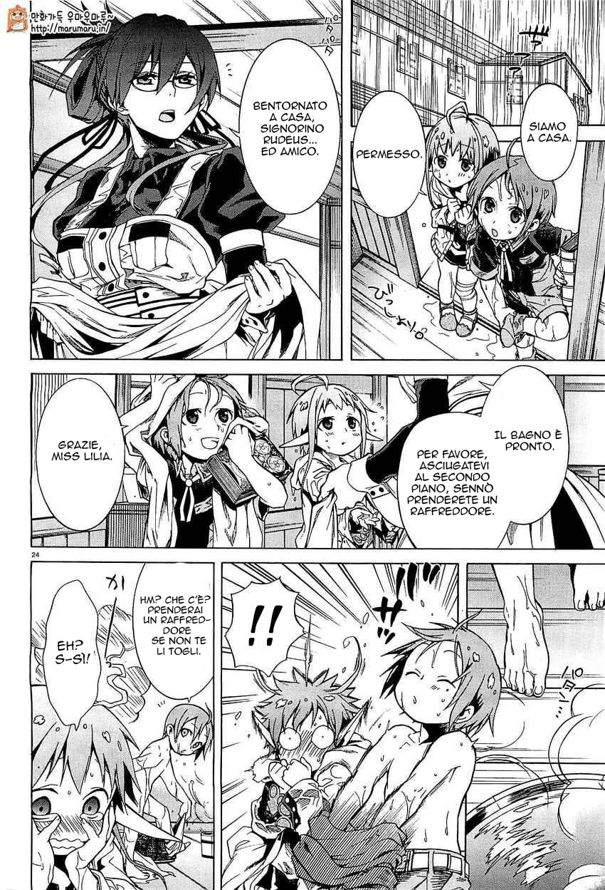 Read Mushoku Tensei - Isekai Ittara Honki Dasu IT Manga Online