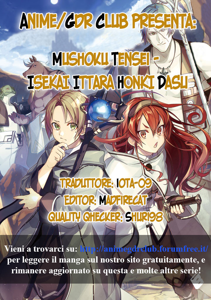 Read Mushoku Tensei - Isekai Ittara Honki Dasu IT Manga Online