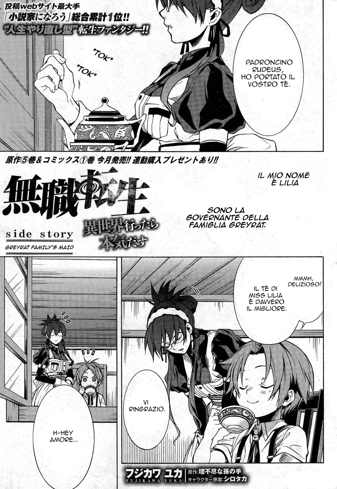 Read Mushoku Tensei - Isekai Ittara Honki Dasu IT Manga Online