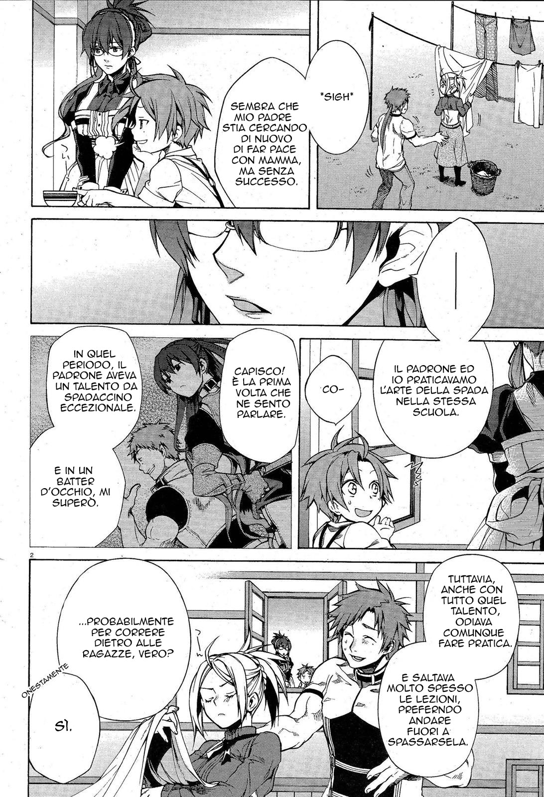 Read Mushoku Tensei - Isekai Ittara Honki Dasu IT Manga Online