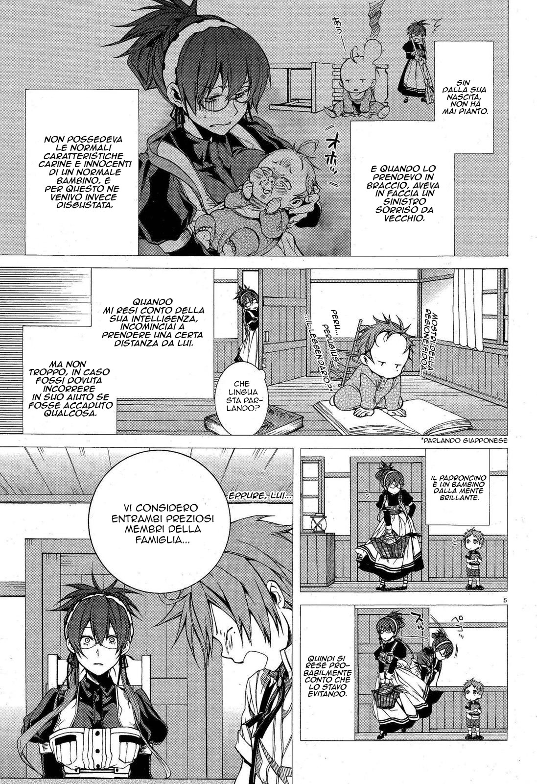 Read Mushoku Tensei - Isekai Ittara Honki Dasu IT Manga Online
