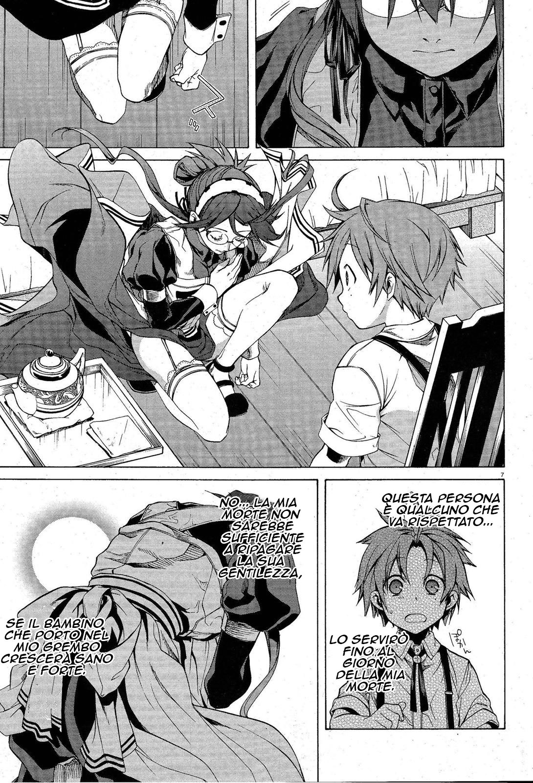 Read Mushoku Tensei - Isekai Ittara Honki Dasu IT Manga Online