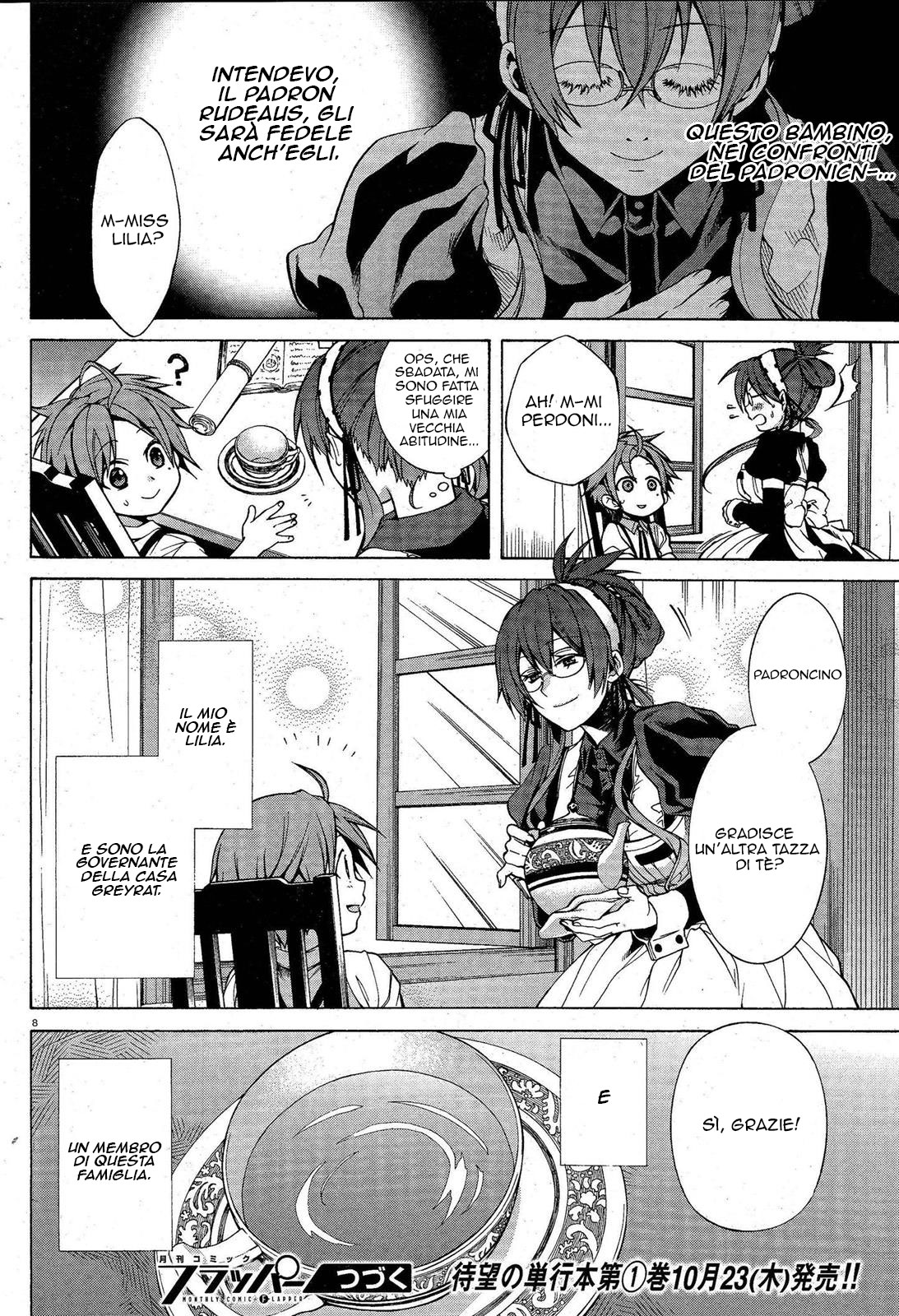 Read Mushoku Tensei - Isekai Ittara Honki Dasu IT Manga Online