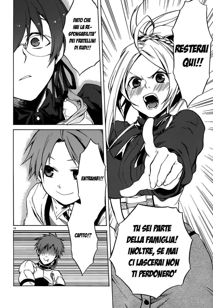 Read Mushoku Tensei - Isekai Ittara Honki Dasu IT Manga Online