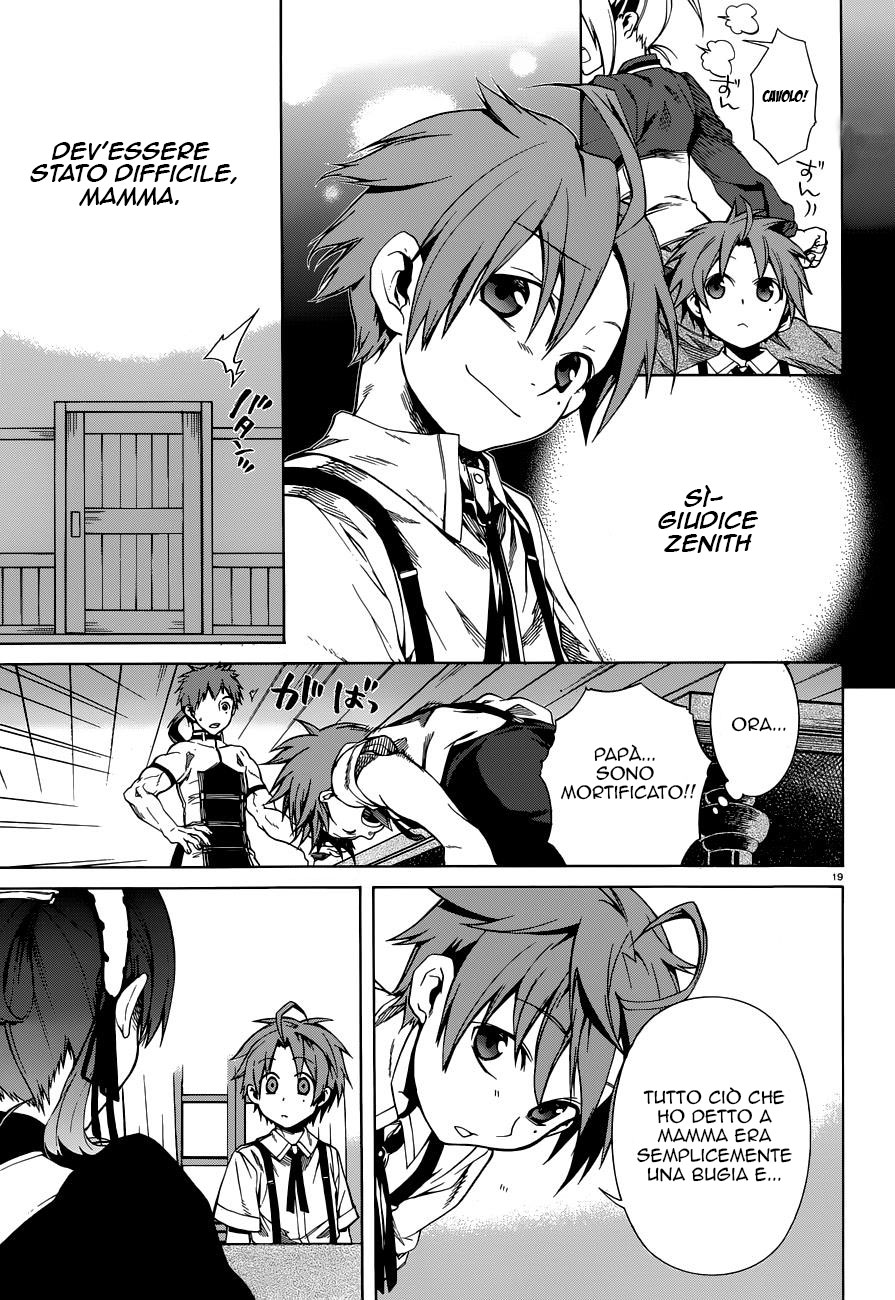 Read Mushoku Tensei - Isekai Ittara Honki Dasu IT Manga Online