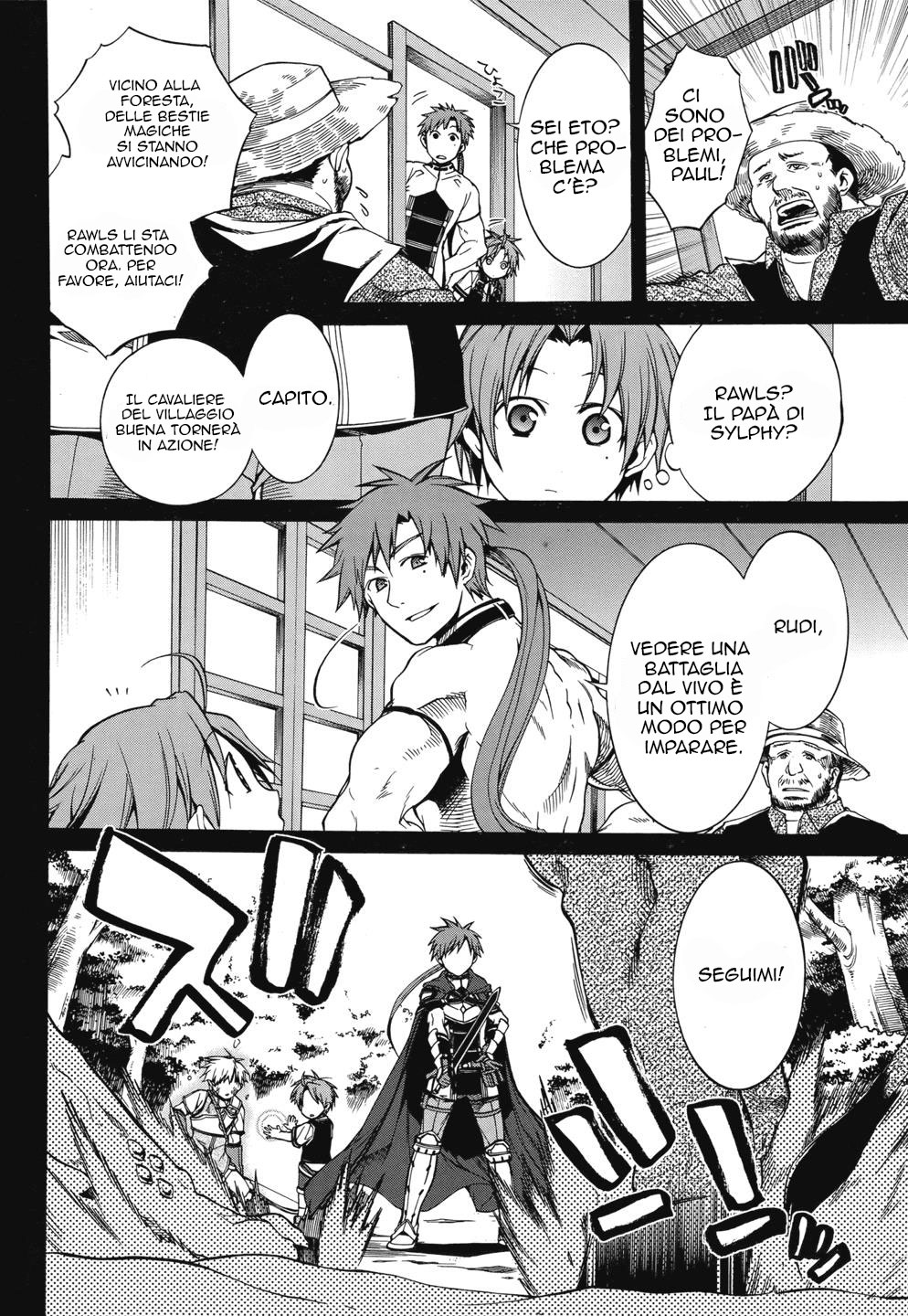 Read Mushoku Tensei - Isekai Ittara Honki Dasu IT Manga Online