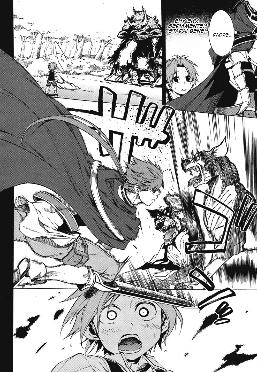 Read Mushoku Tensei - Isekai Ittara Honki Dasu IT Manga Online