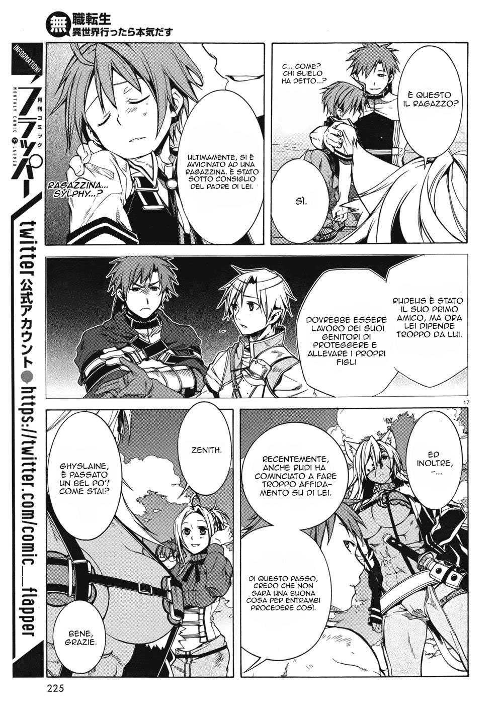 Read Mushoku Tensei - Isekai Ittara Honki Dasu IT Manga Online