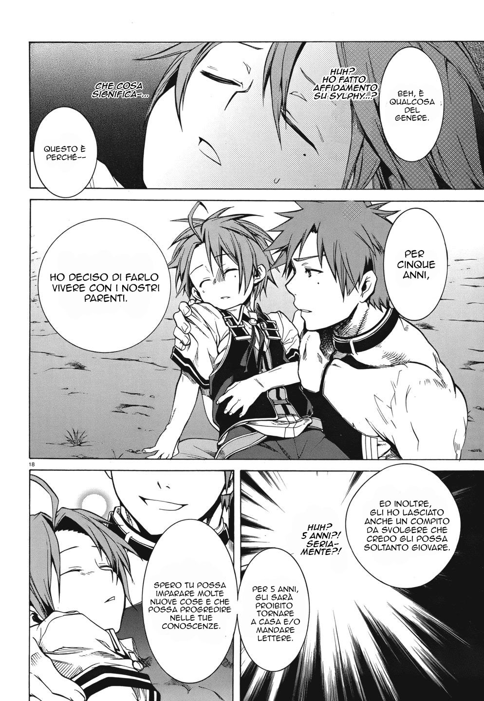 Read Mushoku Tensei - Isekai Ittara Honki Dasu IT Manga Online