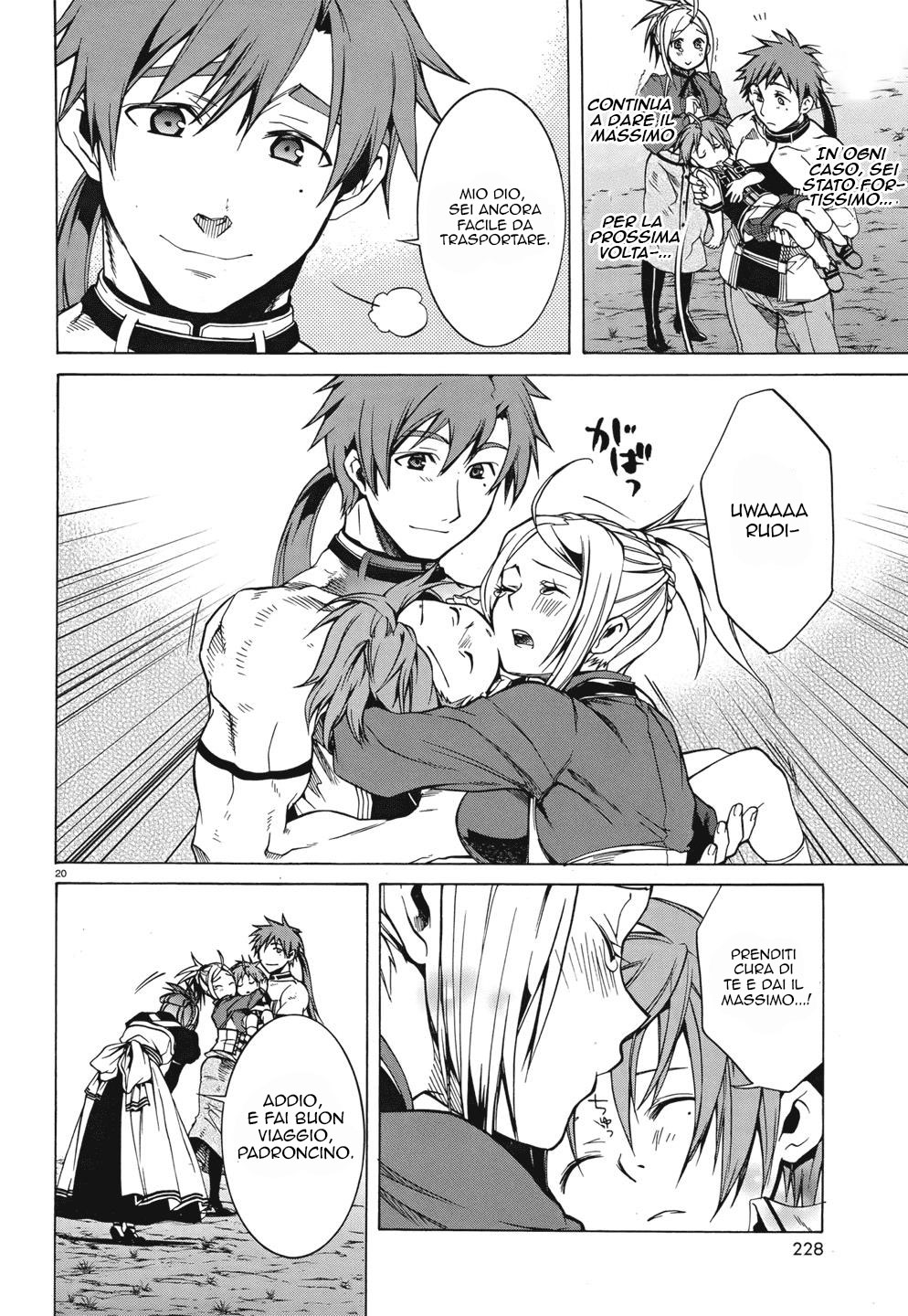 Read Mushoku Tensei - Isekai Ittara Honki Dasu IT Manga Online