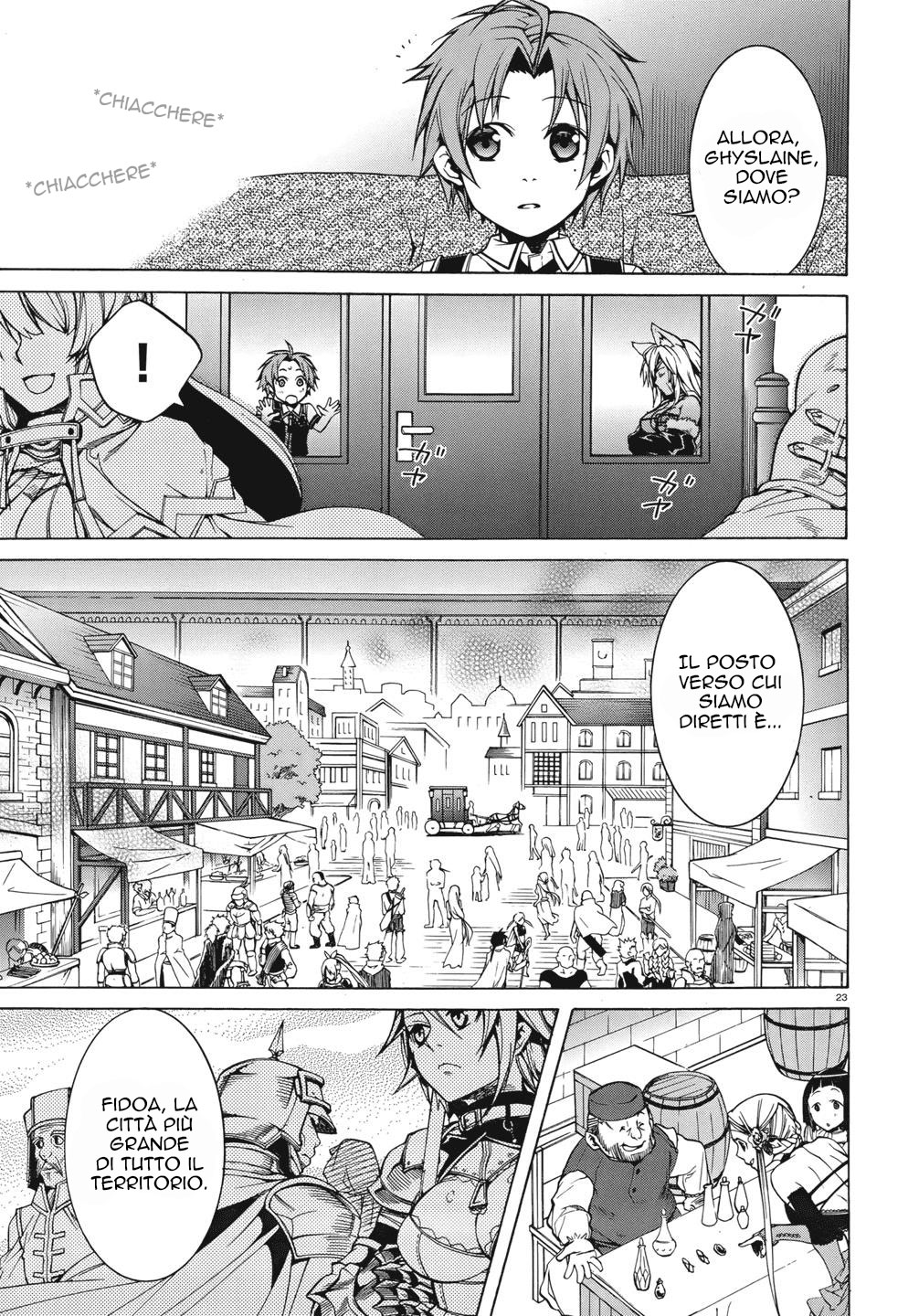 Read Mushoku Tensei - Isekai Ittara Honki Dasu IT Manga Online