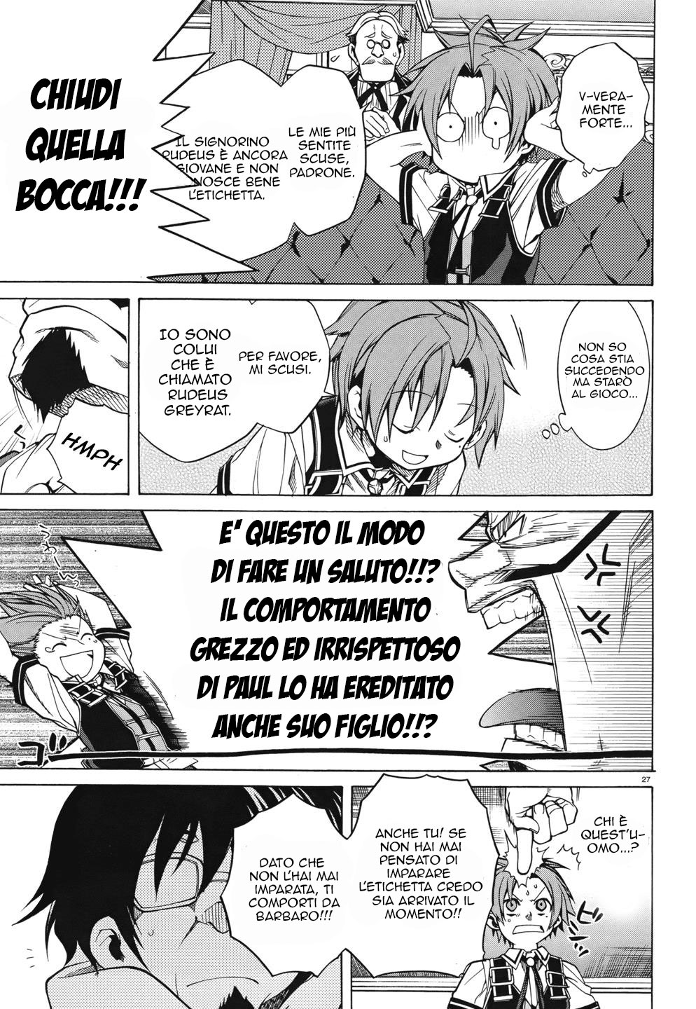 Read Mushoku Tensei - Isekai Ittara Honki Dasu IT Manga Online