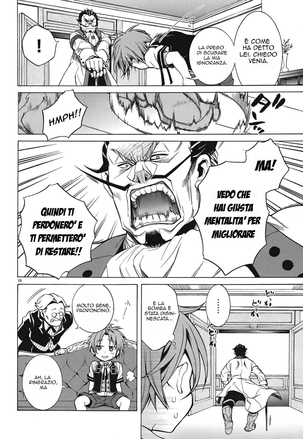 Read Mushoku Tensei - Isekai Ittara Honki Dasu IT Manga Online