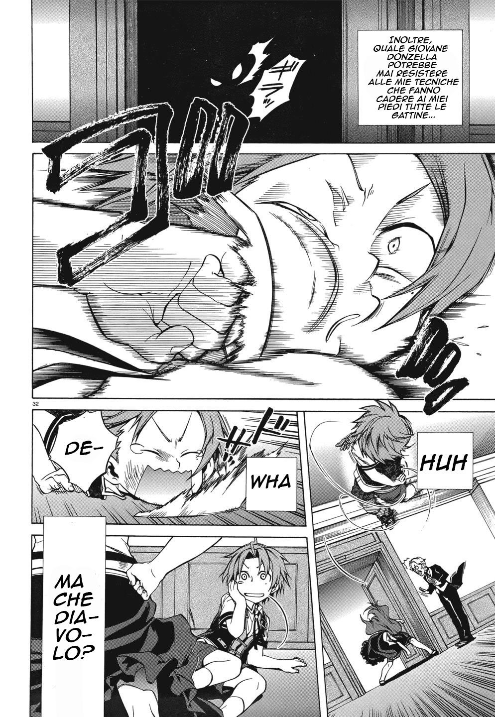 Read Mushoku Tensei - Isekai Ittara Honki Dasu IT Manga Online
