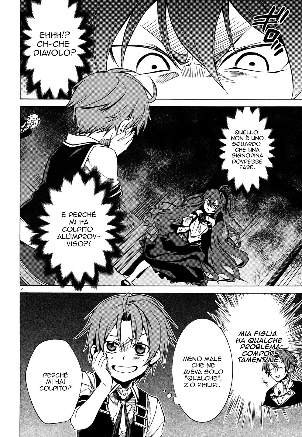 Read Mushoku Tensei - Isekai Ittara Honki Dasu IT Manga Online