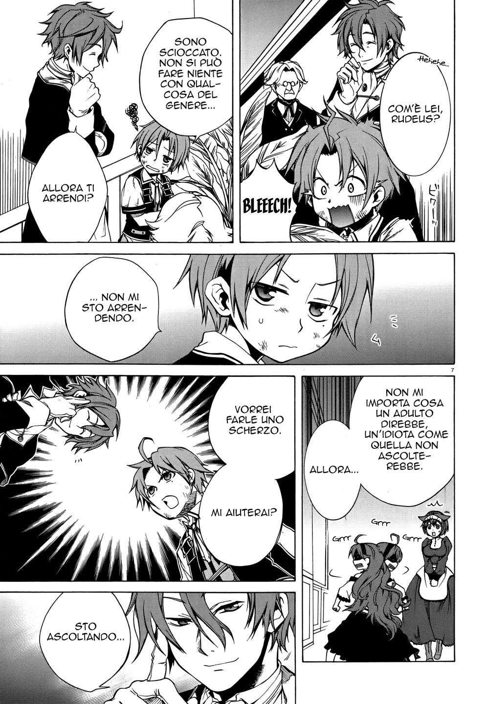 Read Mushoku Tensei - Isekai Ittara Honki Dasu IT Manga Online