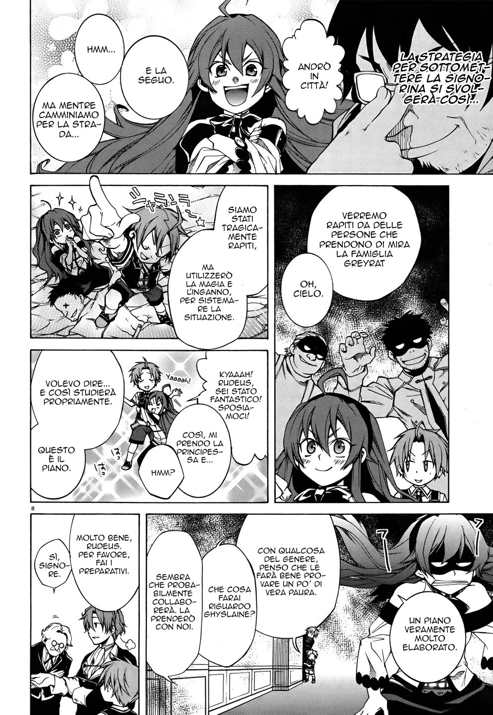 Read Mushoku Tensei - Isekai Ittara Honki Dasu IT Manga Online