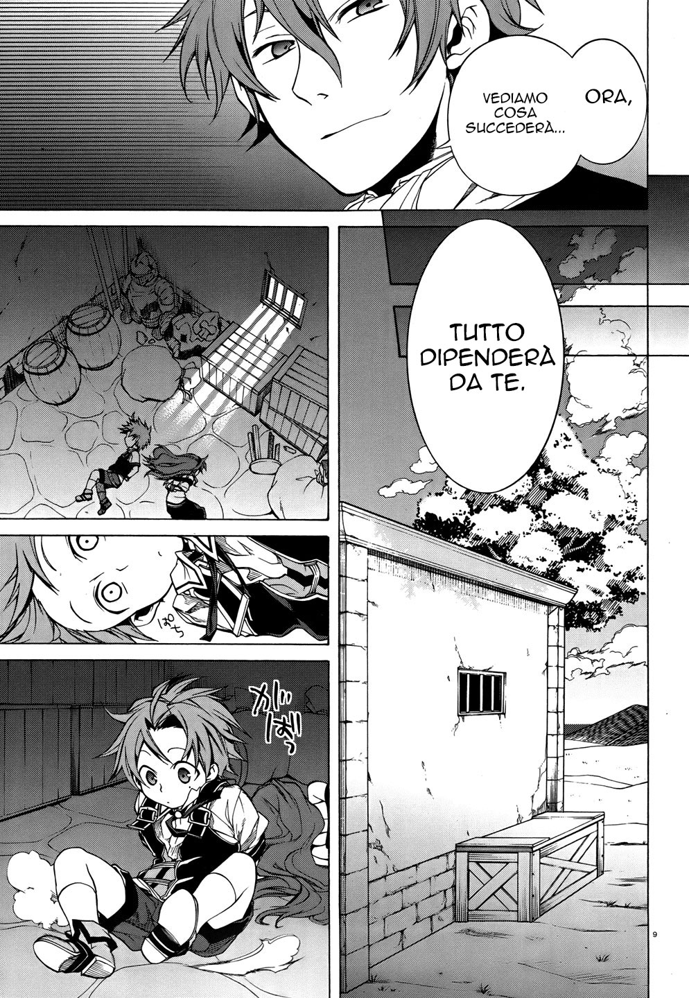 Read Mushoku Tensei - Isekai Ittara Honki Dasu IT Manga Online