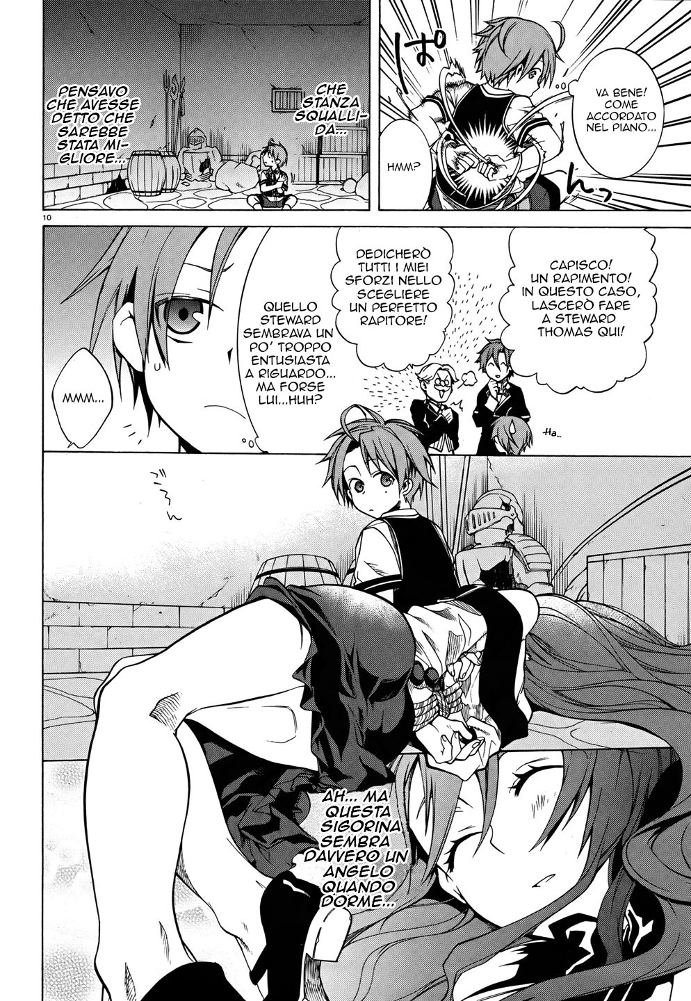 Read Mushoku Tensei - Isekai Ittara Honki Dasu IT Manga Online