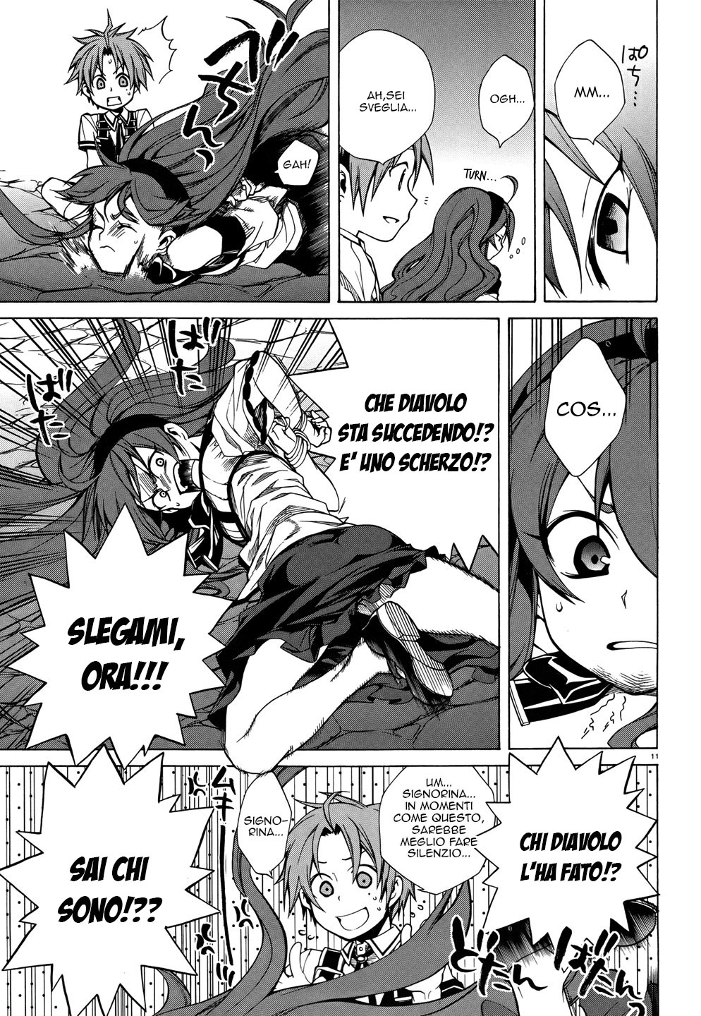 Read Mushoku Tensei - Isekai Ittara Honki Dasu IT Manga Online