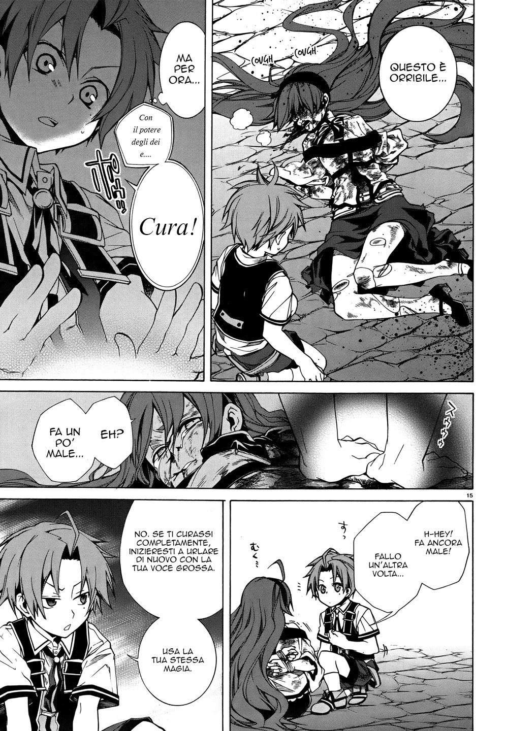 Read Mushoku Tensei - Isekai Ittara Honki Dasu IT Manga Online