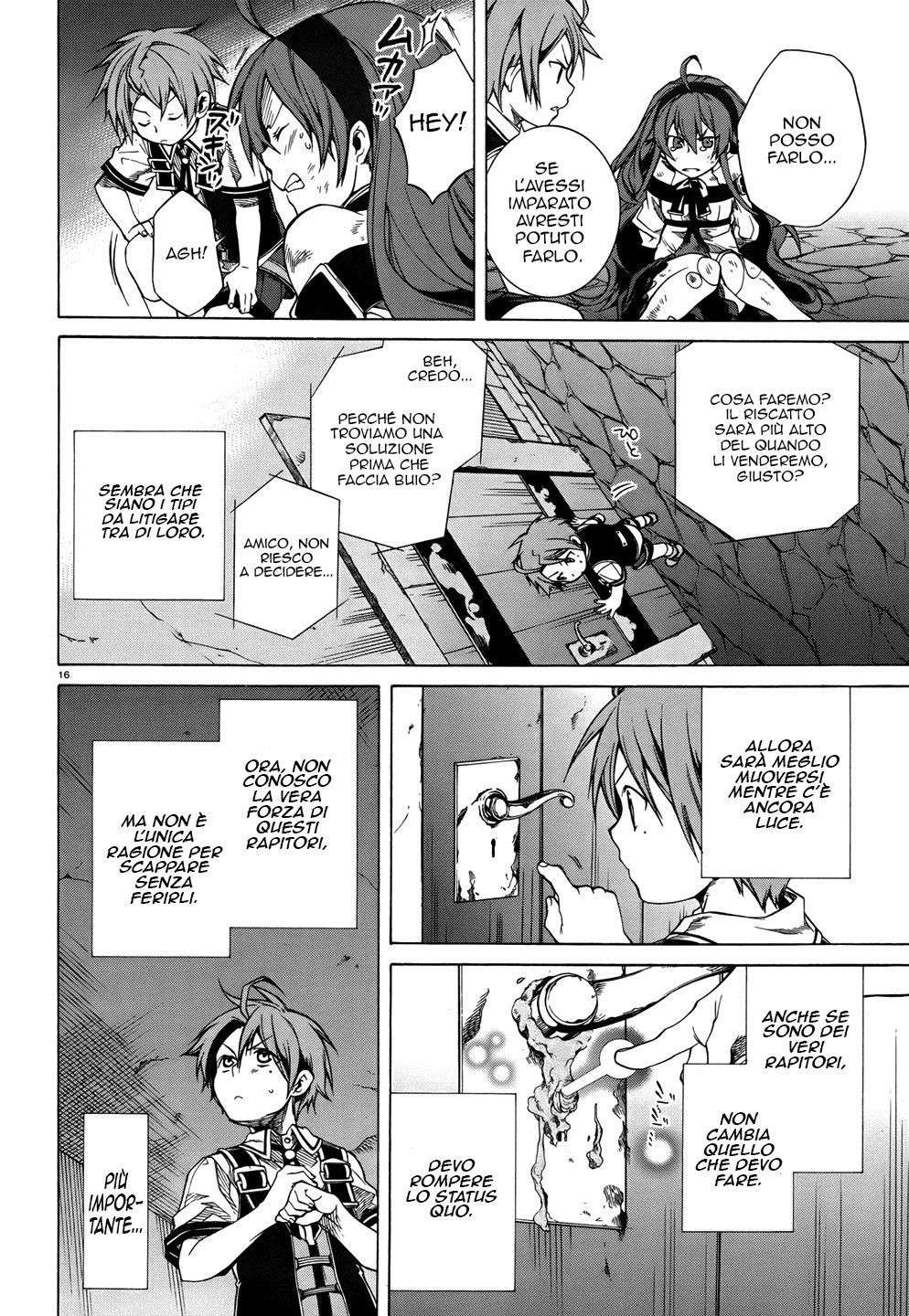 Read Mushoku Tensei - Isekai Ittara Honki Dasu IT Manga Online