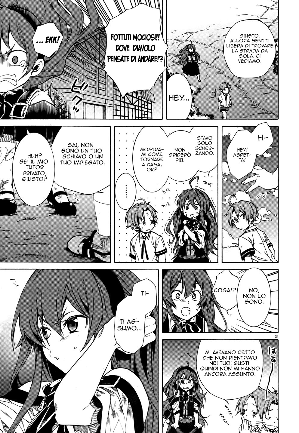 Read Mushoku Tensei - Isekai Ittara Honki Dasu IT Manga Online