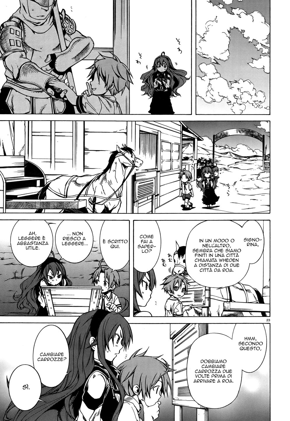 Read Mushoku Tensei - Isekai Ittara Honki Dasu IT Manga Online