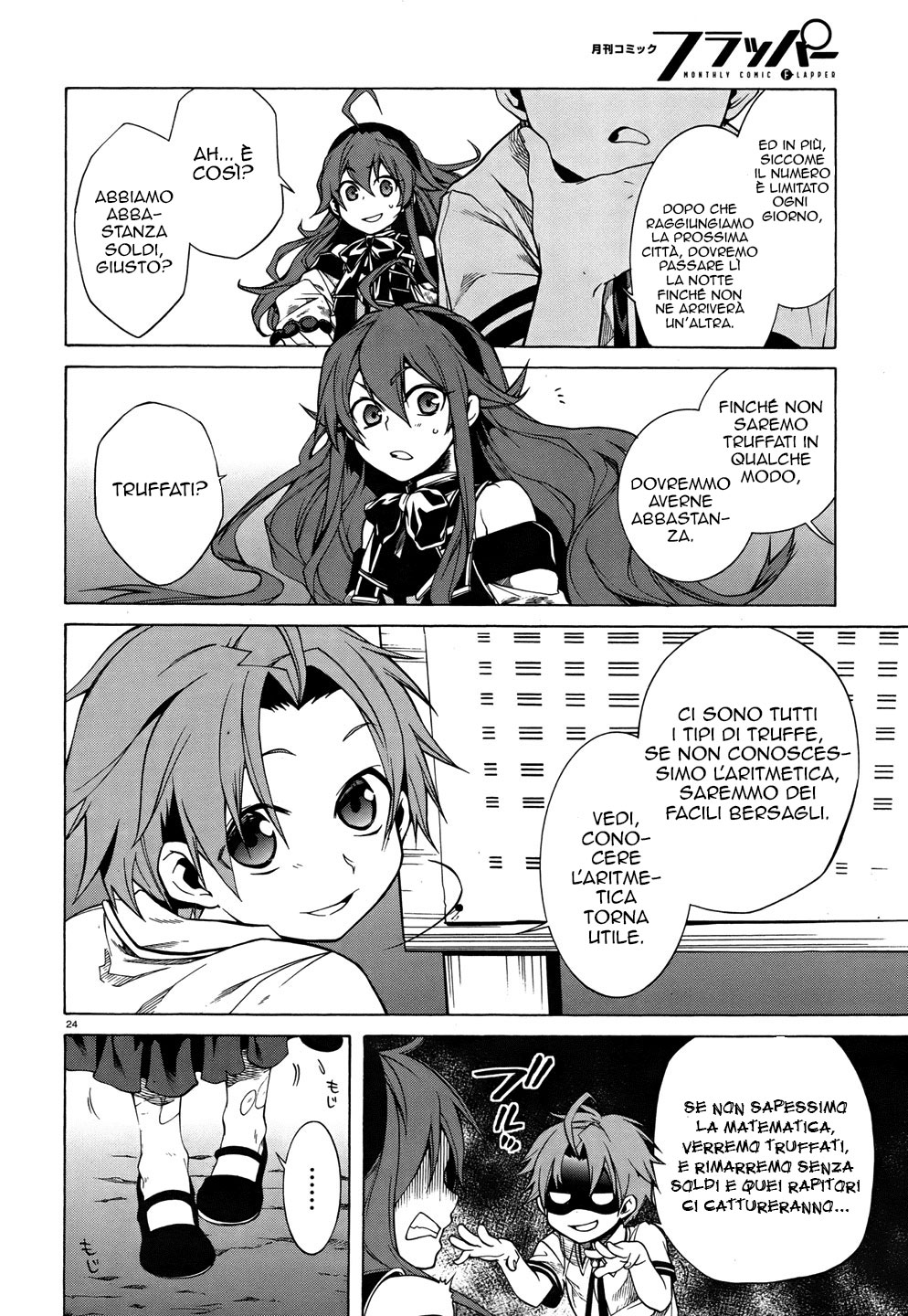 Read Mushoku Tensei - Isekai Ittara Honki Dasu IT Manga Online
