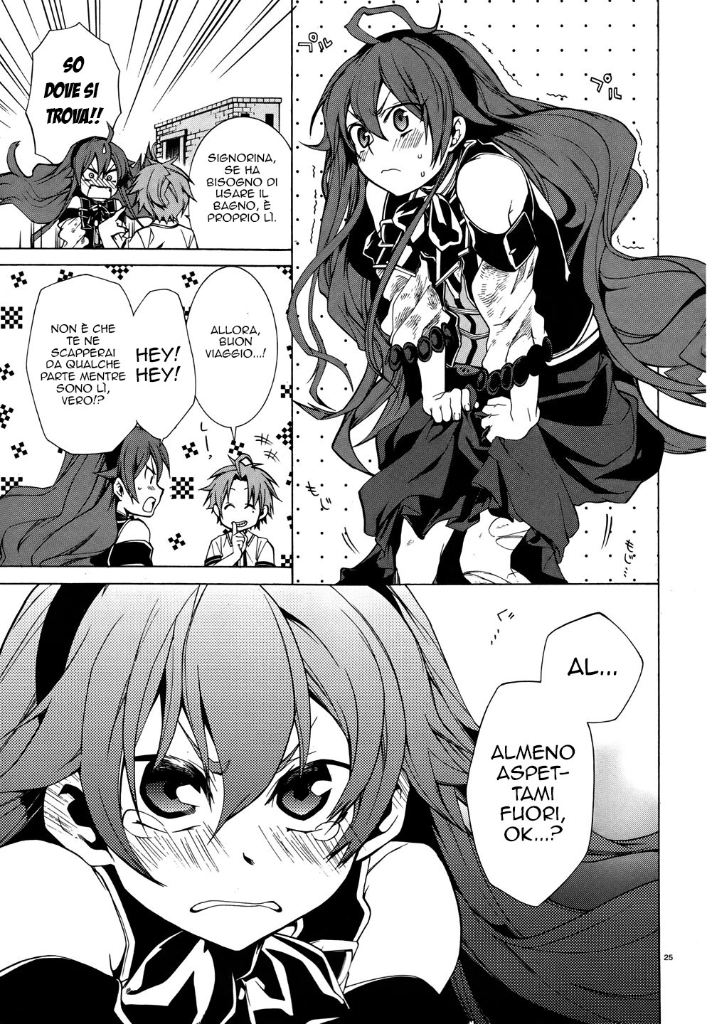 Read Mushoku Tensei - Isekai Ittara Honki Dasu IT Manga Online