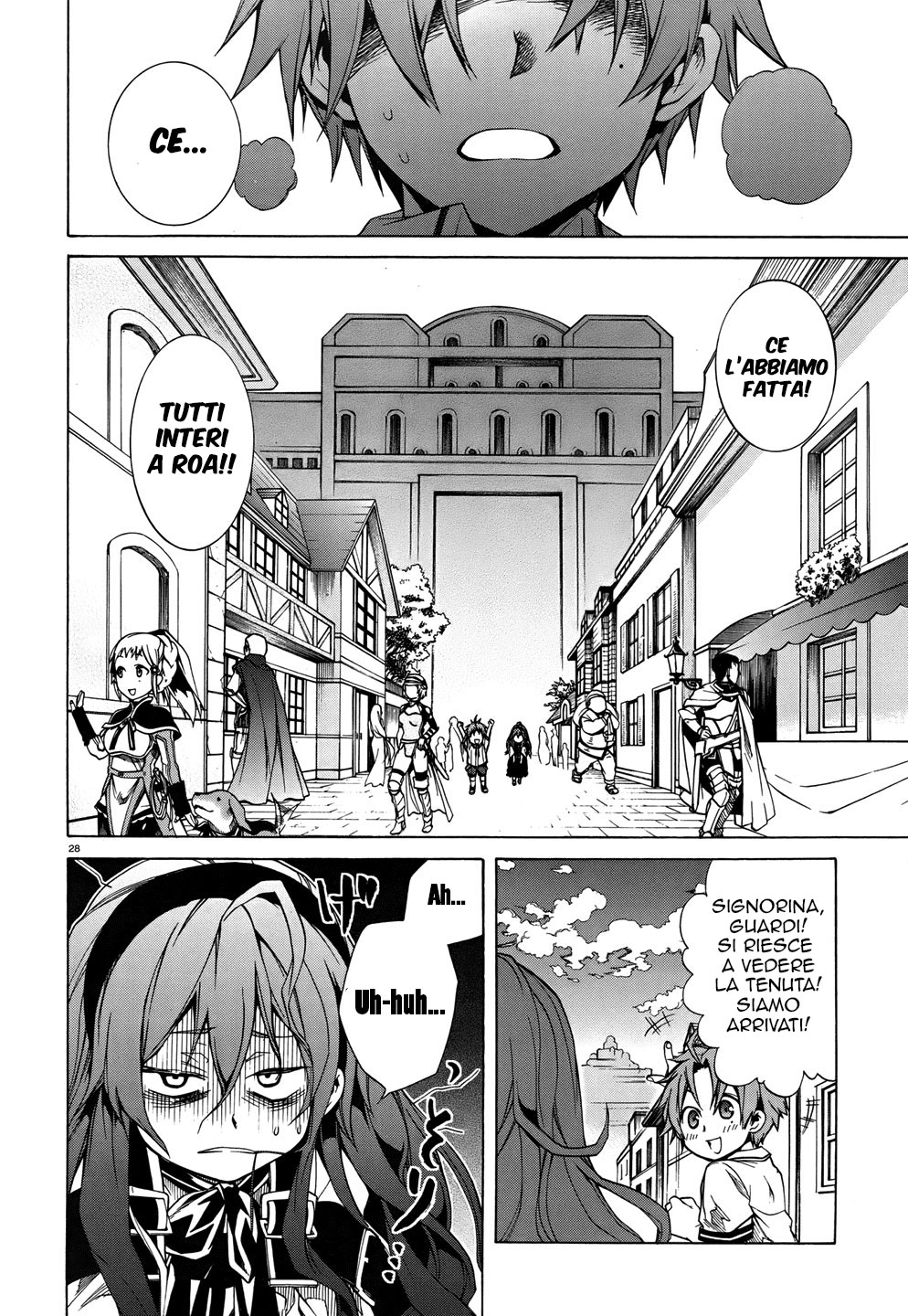 Read Mushoku Tensei - Isekai Ittara Honki Dasu IT Manga Online