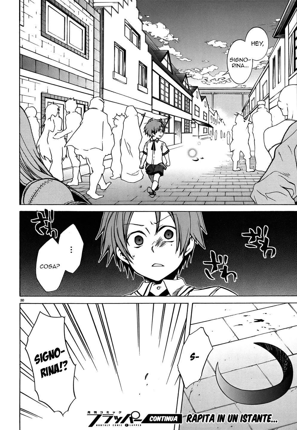 Read Mushoku Tensei - Isekai Ittara Honki Dasu IT Manga Online