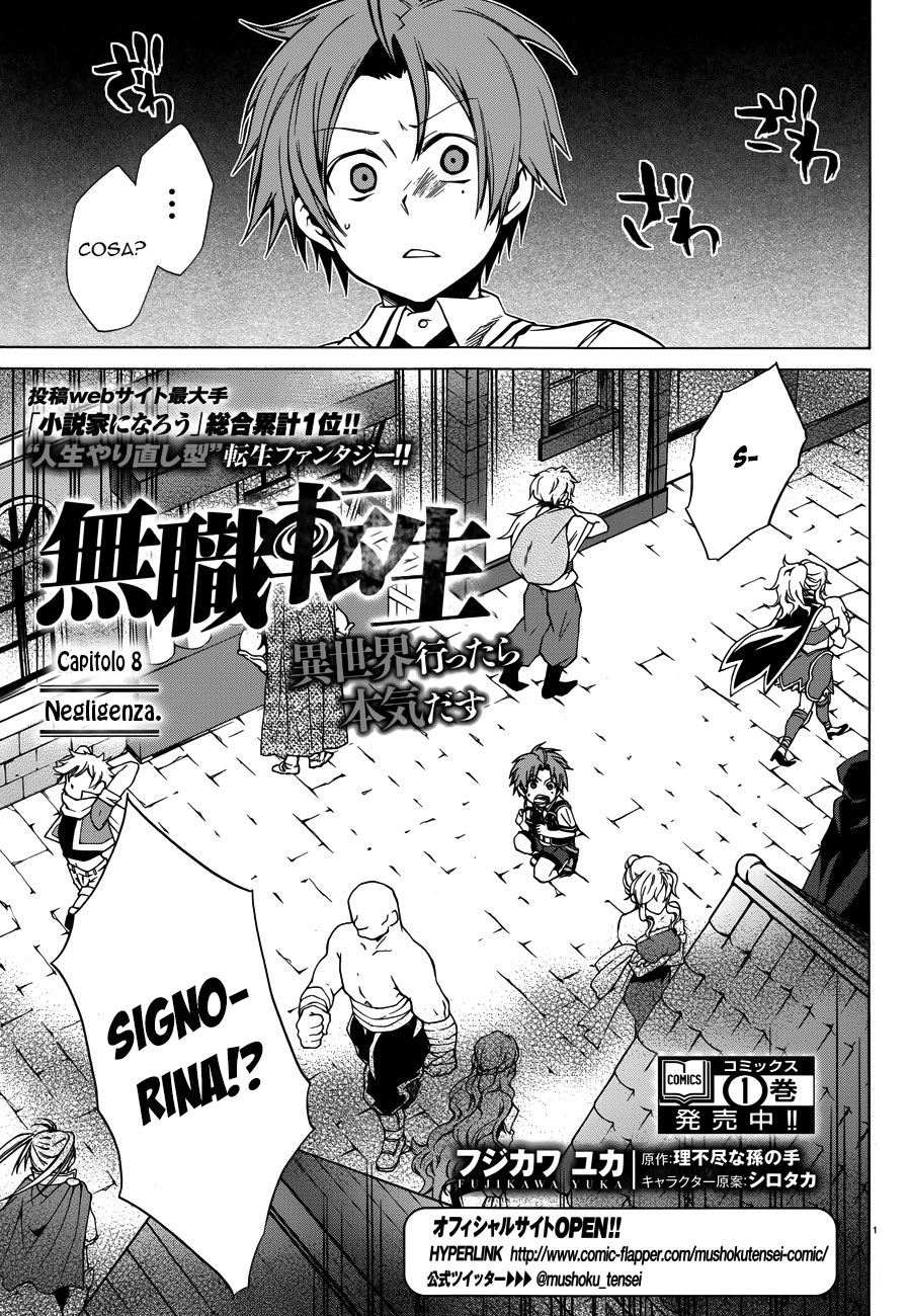 Read Mushoku Tensei - Isekai Ittara Honki Dasu IT Manga Online