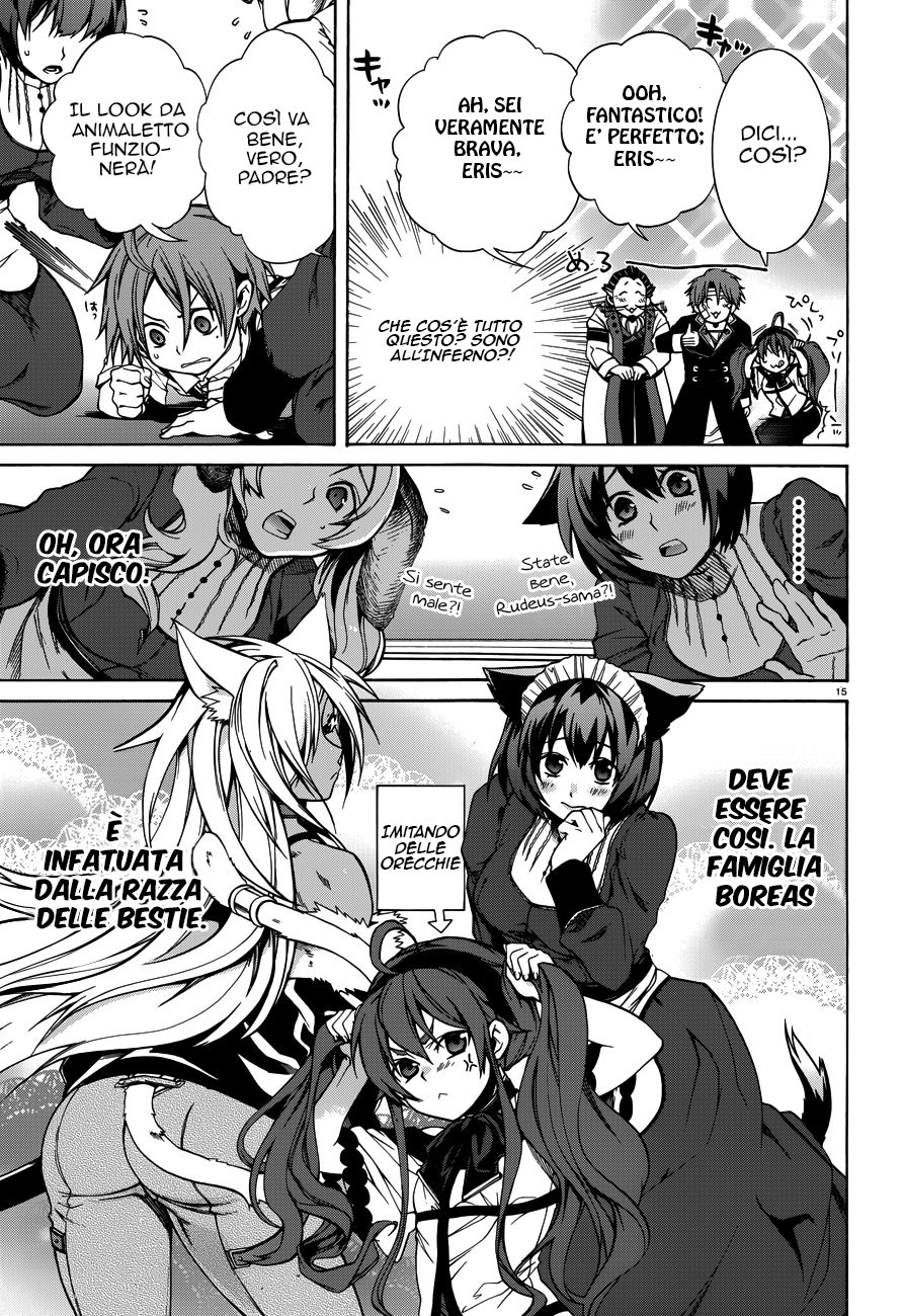 Read Mushoku Tensei - Isekai Ittara Honki Dasu IT Manga Online