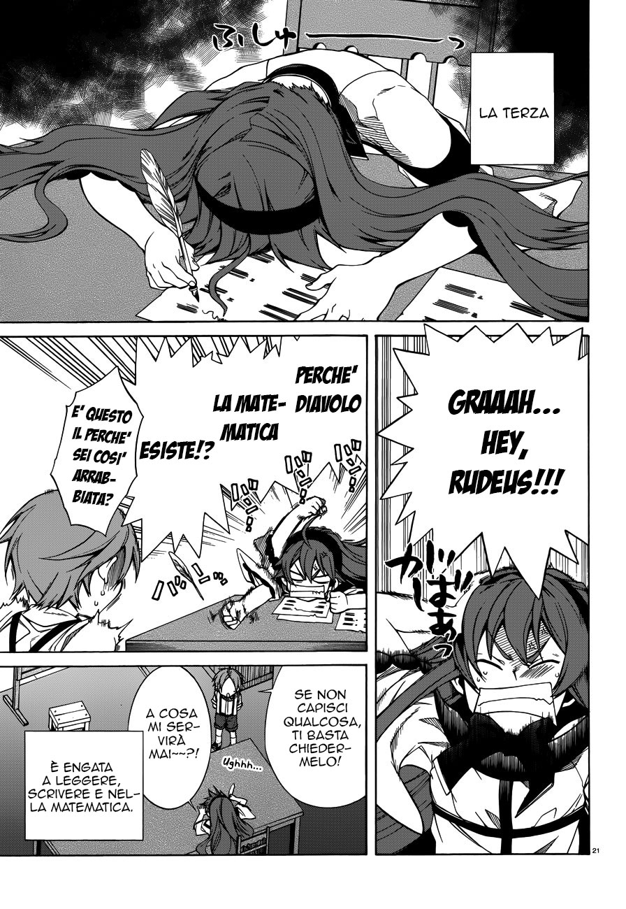 Read Mushoku Tensei - Isekai Ittara Honki Dasu IT Manga Online