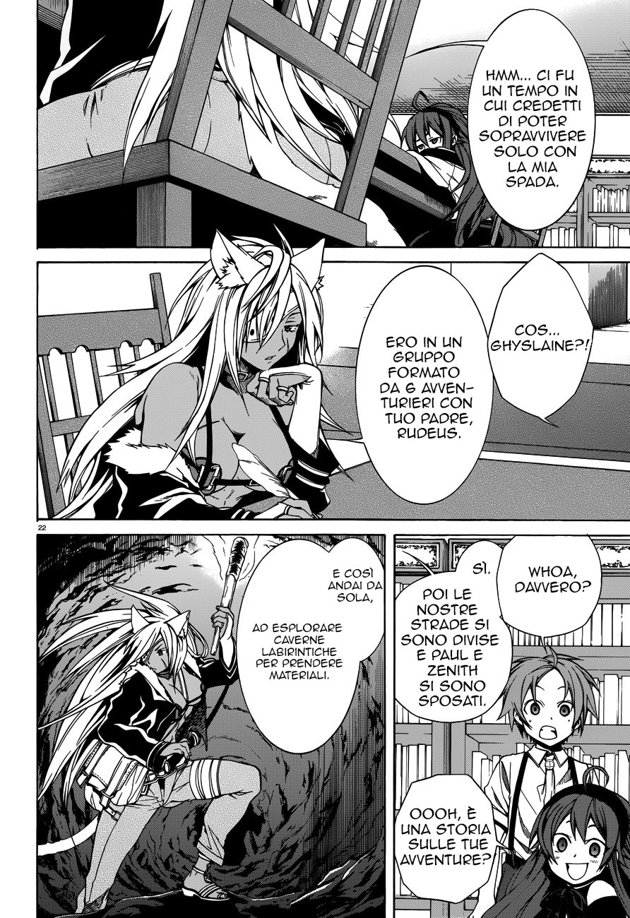 Read Mushoku Tensei - Isekai Ittara Honki Dasu IT Manga Online