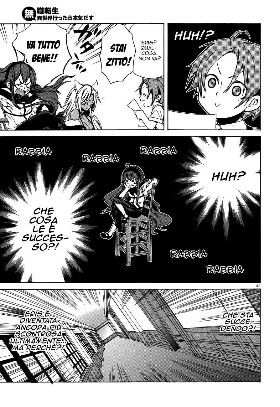 Read Mushoku Tensei - Isekai Ittara Honki Dasu IT Manga Online