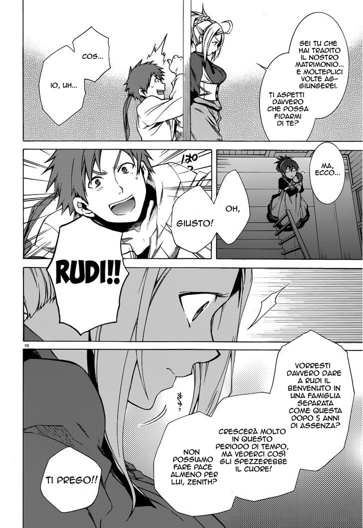 Read Mushoku Tensei - Isekai Ittara Honki Dasu IT Manga Online