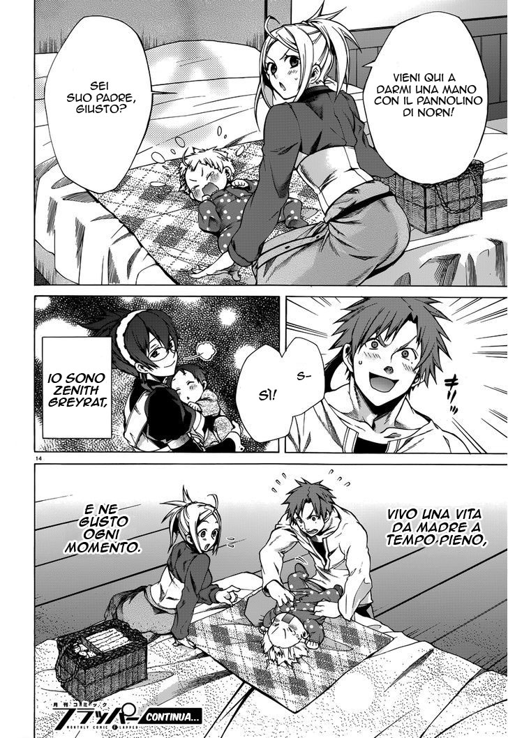 Read Mushoku Tensei - Isekai Ittara Honki Dasu IT Manga Online