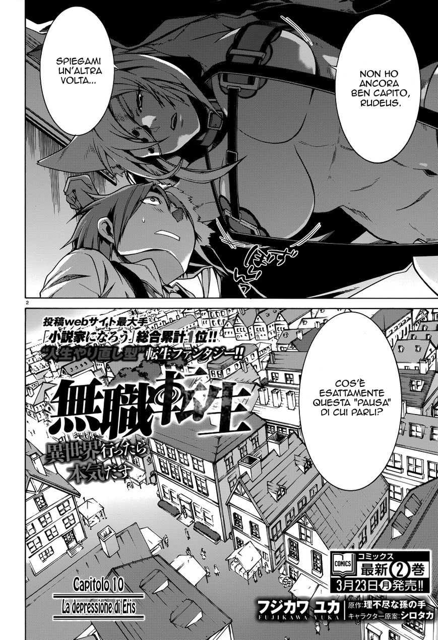 Read Mushoku Tensei - Isekai Ittara Honki Dasu IT Manga Online