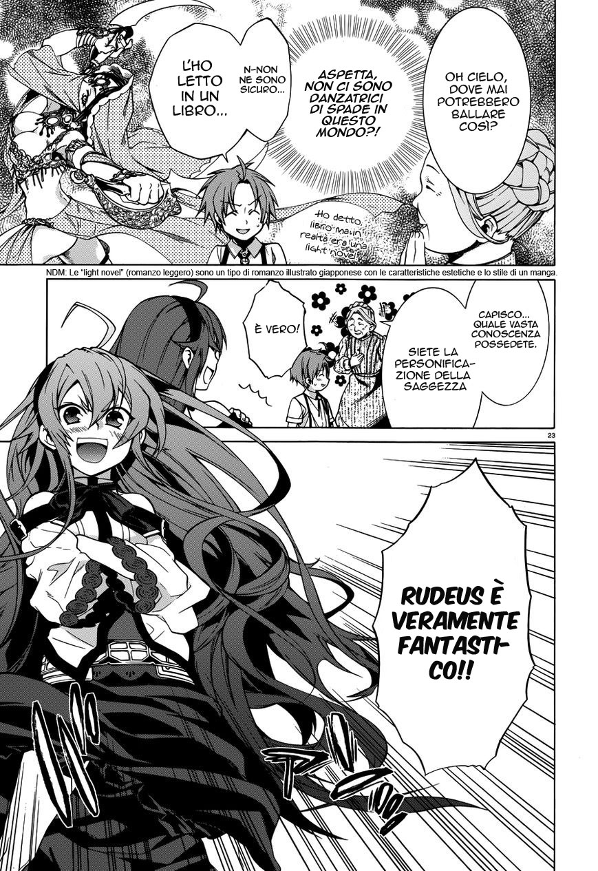 Read Mushoku Tensei - Isekai Ittara Honki Dasu IT Manga Online