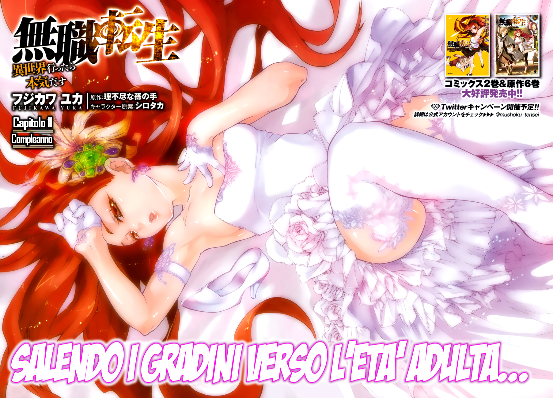 Read Mushoku Tensei - Isekai Ittara Honki Dasu IT Manga Online