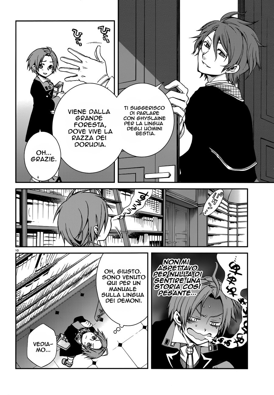 Read Mushoku Tensei - Isekai Ittara Honki Dasu IT Manga Online