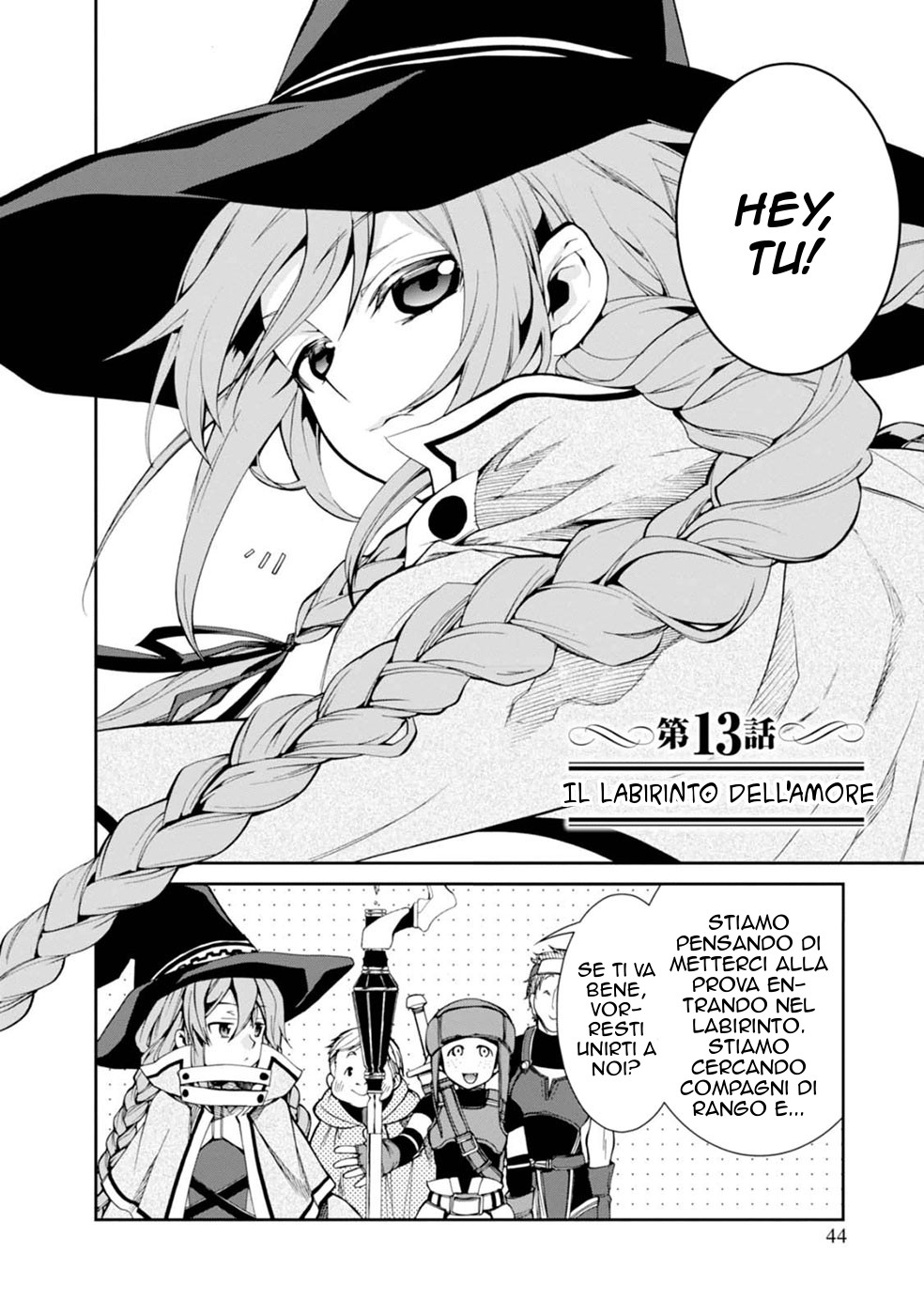 Read Mushoku Tensei - Isekai Ittara Honki Dasu IT Manga Online