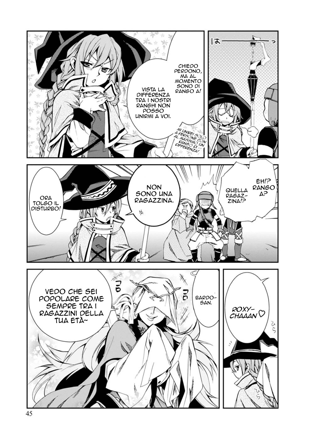 Read Mushoku Tensei - Isekai Ittara Honki Dasu IT Manga Online