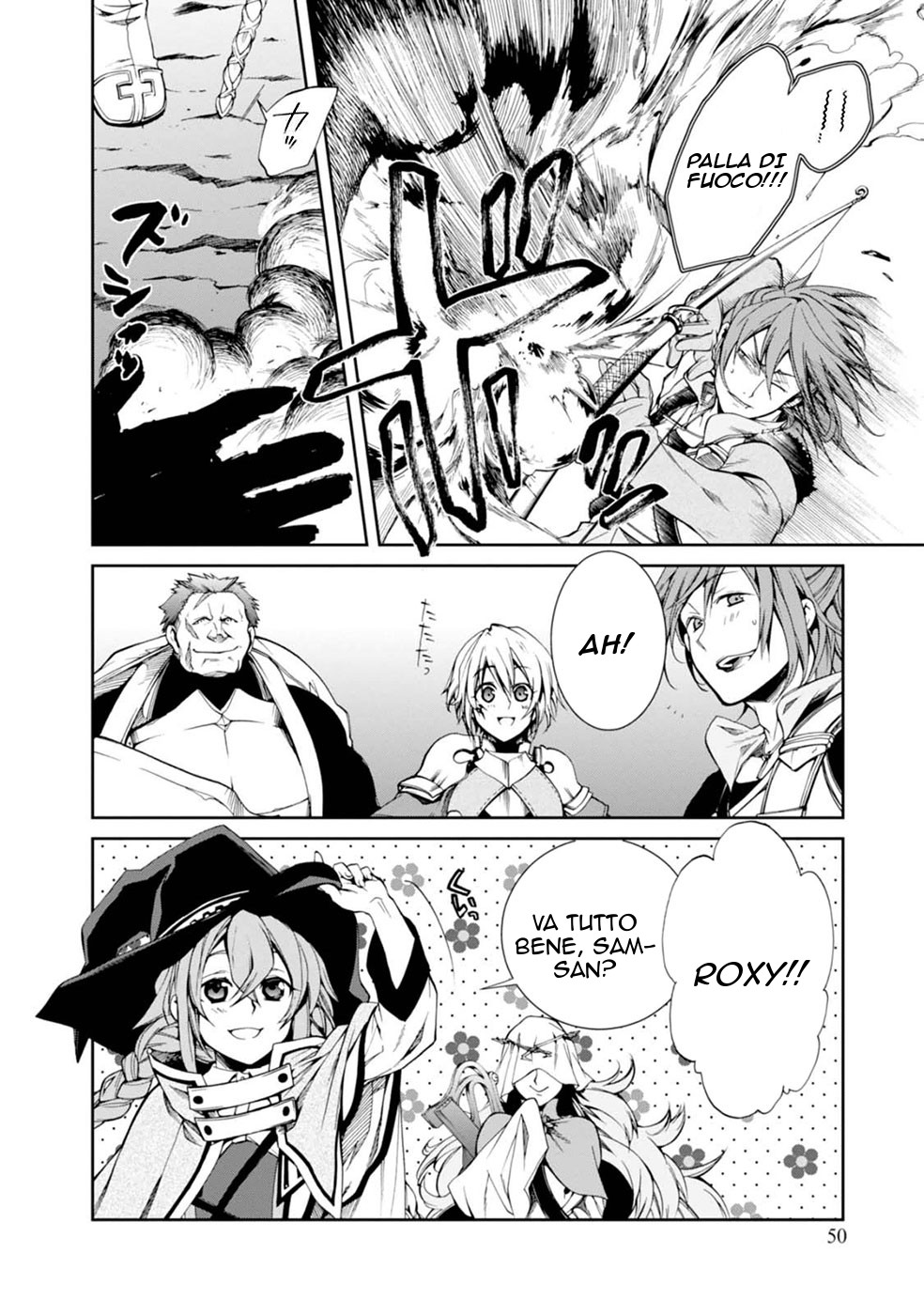 Read Mushoku Tensei - Isekai Ittara Honki Dasu IT Manga Online