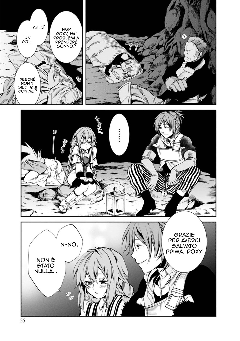 Read Mushoku Tensei - Isekai Ittara Honki Dasu IT Manga Online